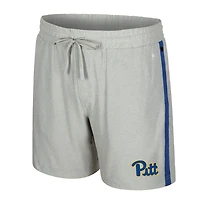 Short Mac gris Colosseum pour homme des Pitt Panthers