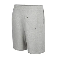 Men's Colosseum Heather Gray Pitt Panthers Love To Hear This Terry Shorts