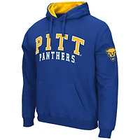 Sweat à capuche double arche Colosseum Royal Pitt Panthers pour homme
