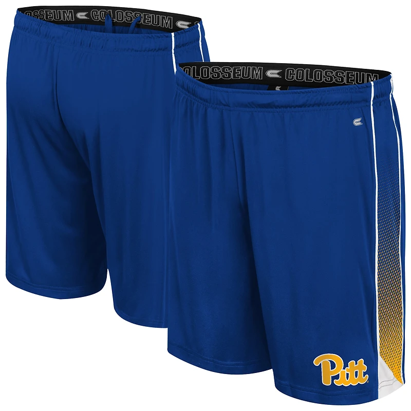 Men's Colosseum Royal Pitt Panthers Online Shorts