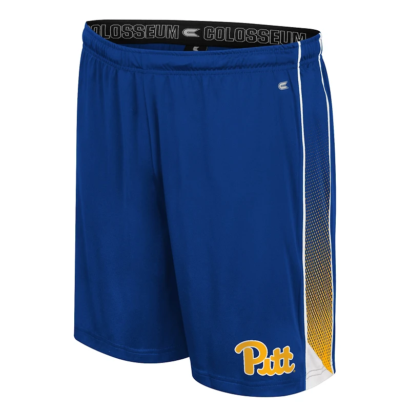 Men's Colosseum Royal Pitt Panthers Online Shorts