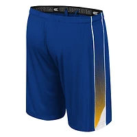 Men's Colosseum Royal Pitt Panthers Online Shorts