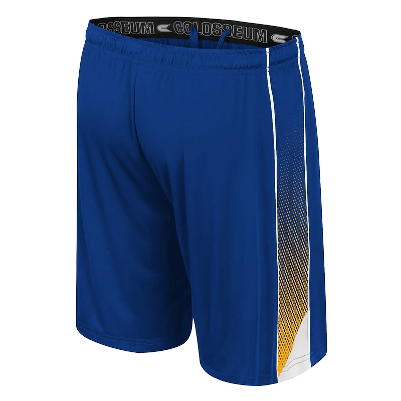 Men's Colosseum Royal Pitt Panthers Online Shorts