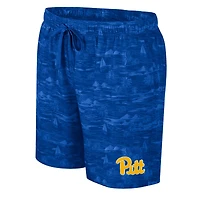 Short de bain Ozark Colosseum Royal Pitt Panthers pour hommes