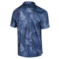 Men's Colosseum Royal Pitt Panthers Palms Team Polo