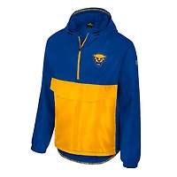 Veste anorak demi-zip Colosseum Royal Pitt Panthers Reloaded pour homme
