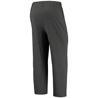 Concepts Sport Heathered Charcoal/Royal Pitt Panthers Meter Ensemble de nuit pour homme