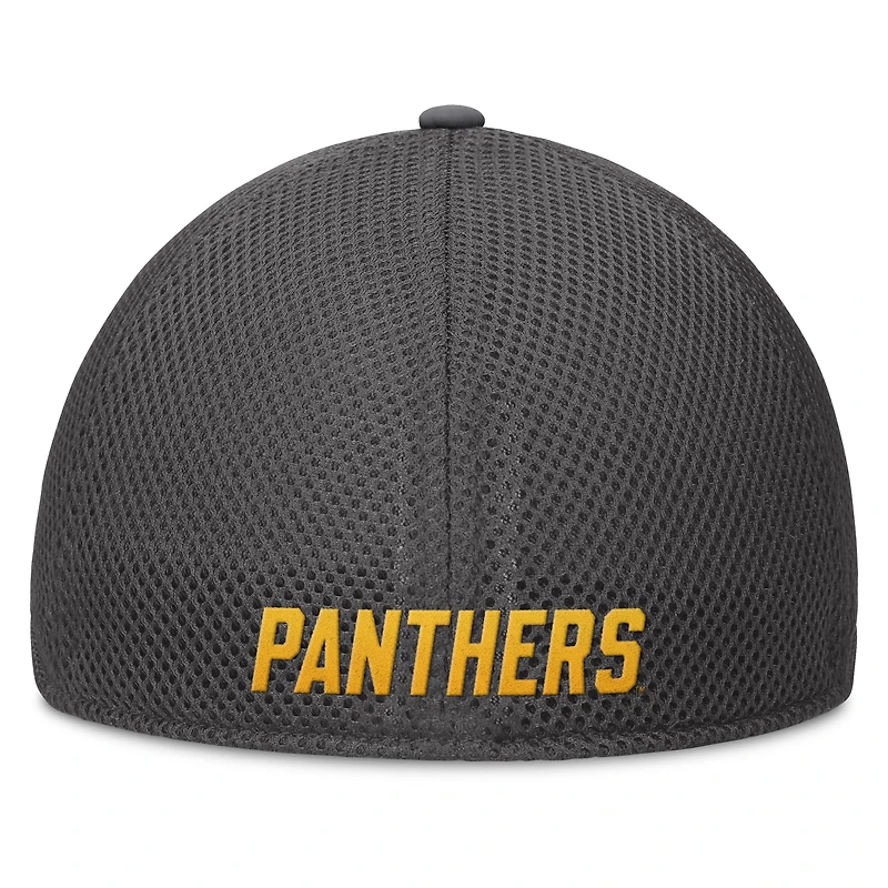 Men's Fanatics Gray Pitt Panthers Clincher Flex Hat