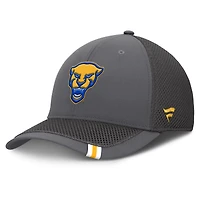 Casquette Fanatics grise Pitt Panthers Clincher Flex pour homme