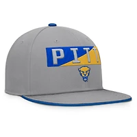Casquette snapback grise Pitt Panthers Duo pour homme