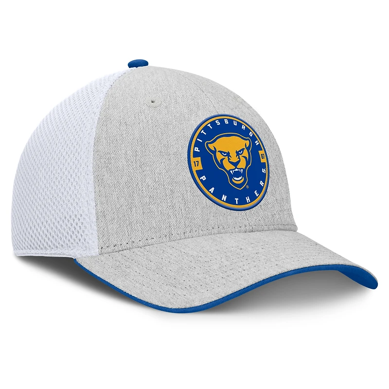 Men's Fanatics  Heather Gray Pitt Panthers Trigger Flex Hat
