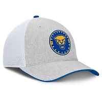Men's Fanatics  Heather Gray Pitt Panthers Trigger Flex Hat