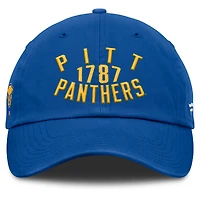 Casquette ajustable Archer des Panthers de Pitt Royal Fanatics pour homme
