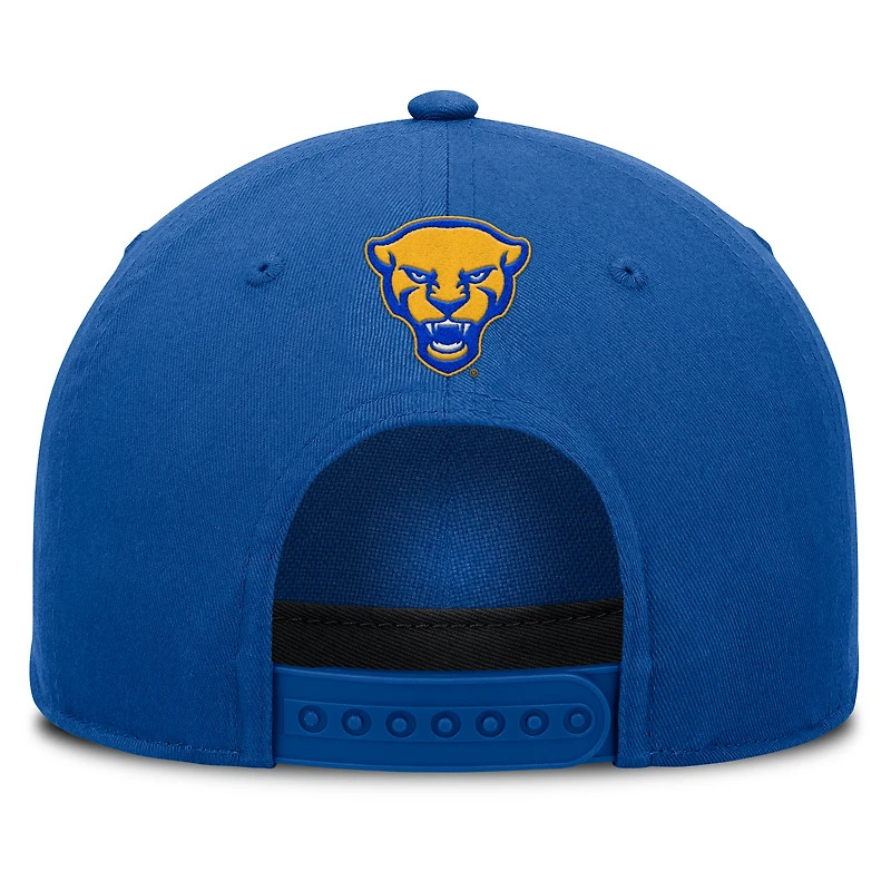 Casquette ajustable en corde pour hommes Fanatics Royal Pitt Panthers Foul Ball