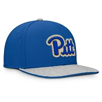 Men's Fanatics Royal Pitt Panthers Loden Snapback Hat