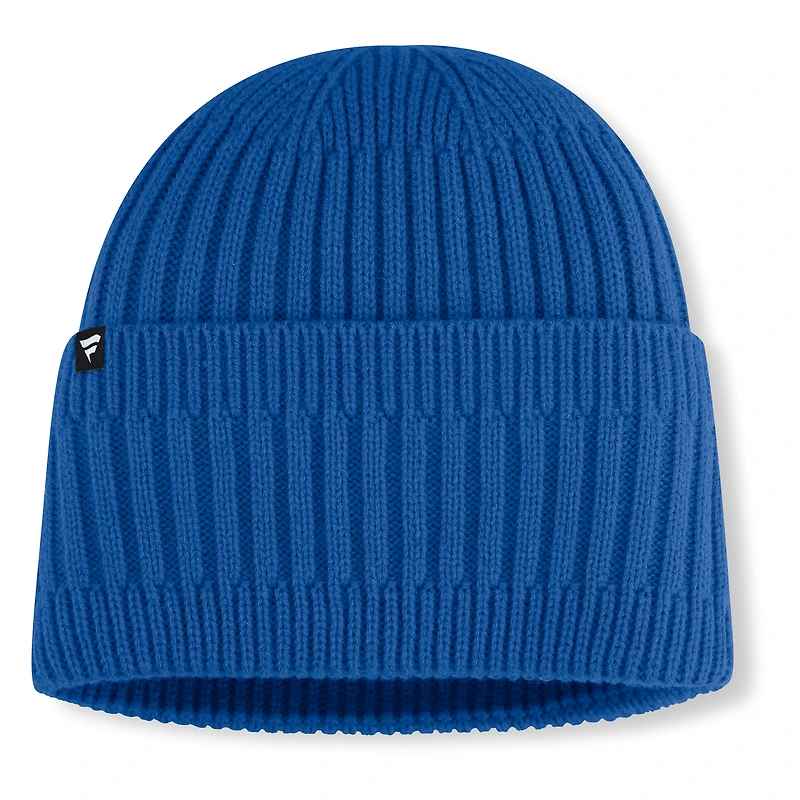 Bonnet en tricot à revers Fanatics Royal Pitt Panthers Revery pour homme