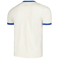 Men's Homefield  Cream Pitt Panthers Ringer T-Shirt