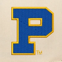 Men's Mitchell & Ness Cream/Royal Pitt Panthers Two-Tone Pro Crown Adjustable Hat