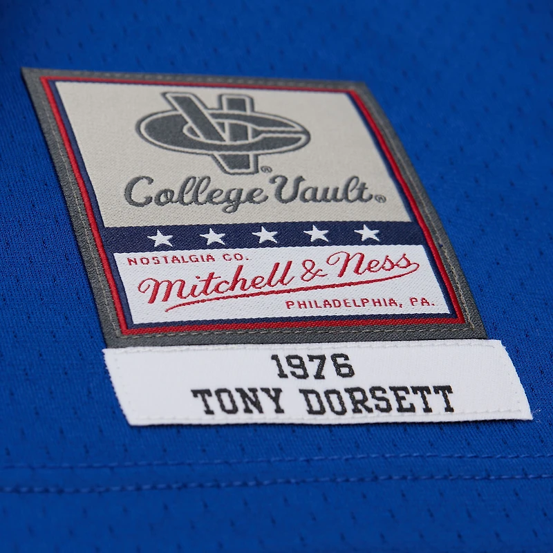 Men's Mitchell & Ness Tony Dorsett Royal Pitt Panthers 1976 College Vault Legacy Jersey