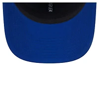 Casquette extensible à boutons-pression COOLERA 9SEVENTY pour homme des Pitt Panthers de New Era bleu
