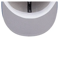 Casquette ajustée bicolore 59FIFTY kaki des Pitt Panthers de New Era pour homme