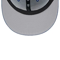 Men's New Era Royal Pitt Panthers 9FIFTY Trucker Snapback Hat