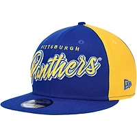Casquette Snapback Outright 9FIFTY Royal Pitt Panthers New Era pour homme