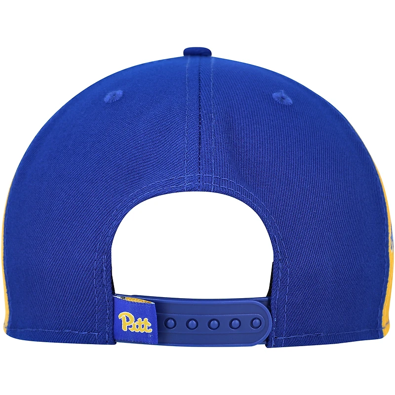Casquette Snapback Outright 9FIFTY Royal Pitt Panthers New Era pour homme
