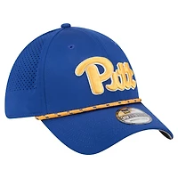 Casquette New Era Royal Pitt Panthers 39THIRTY Flex pour homme