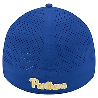 Men's New Era  Royal Pitt Panthers Rope 39THIRTY Flex Hat