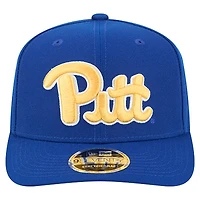 Men's New Era  Royal Pitt Panthers Team 9SEVENTY Adjustable Hat
