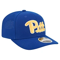 Men's New Era  Royal Pitt Panthers Team 9SEVENTY Adjustable Hat