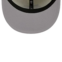 Casquette ajustée 59FIFTY Stone/Grey Pitt Panthers Chrome & Concrete New Era pour homme