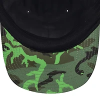 Casquette Snapback Pitt Panthers Classic99 Veterans Day Nike camouflage/noir pour homme
