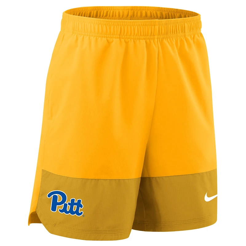 Short Nike Gold Pitt Panthers 2025 pour homme