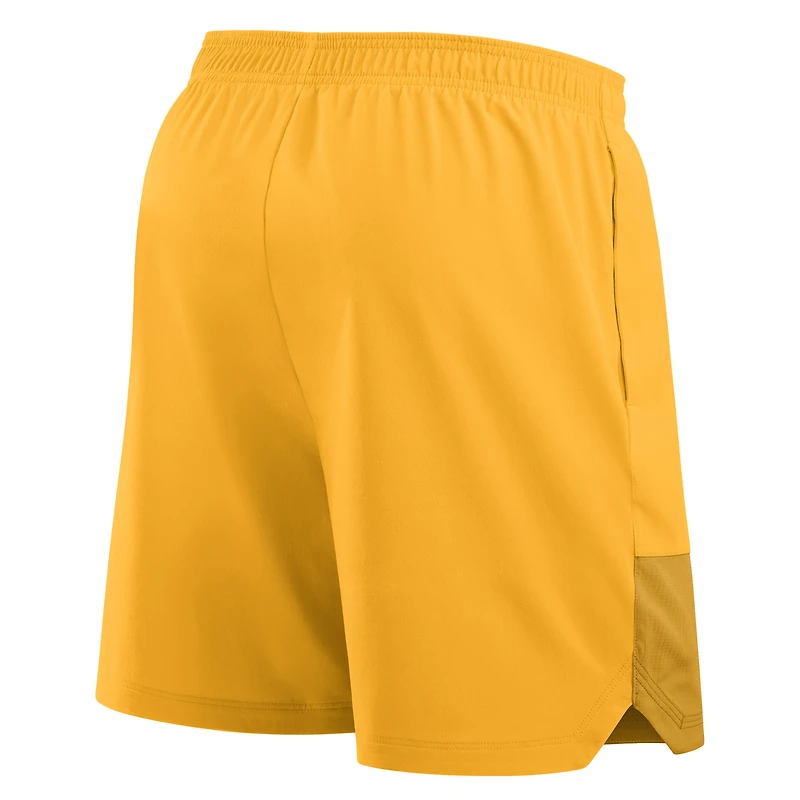 Short Nike Gold Pitt Panthers 2025 pour homme