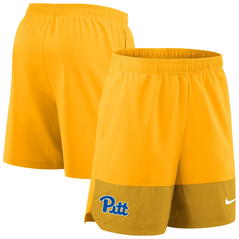 Short Nike Gold Pitt Panthers 2025 pour homme