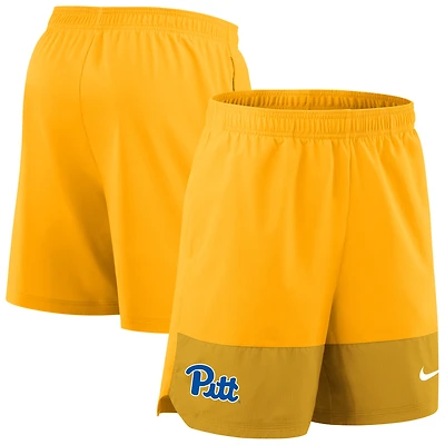 Short Nike Gold Pitt Panthers 2025 pour homme