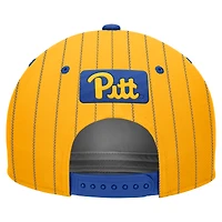 Casquette snapback Nike Gold Pitt Panthers Pro Dri-FIT pour homme