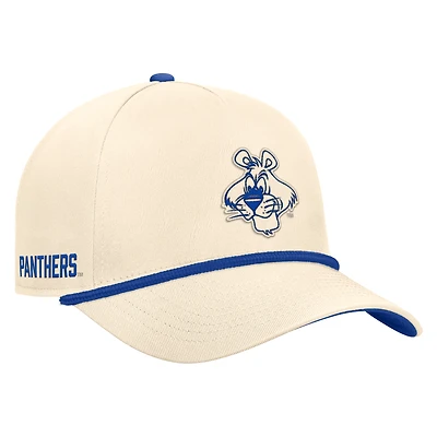 Men's Nike Natural Pitt Panthers Vintage Rope Rise Adjustable Hat