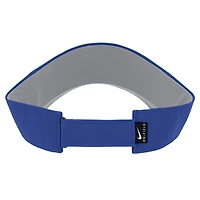 Visière réglable Nike Royal Pitt Panthers 2024 Sideline Ace Performance pour homme
