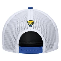 Casquette ajustable Nike Royal Pitt Panthers 2025 On-Field Rise Trucker Performance pour homme
