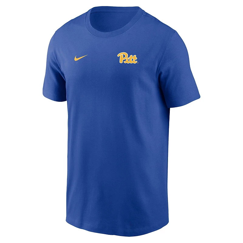 Men's Nike Royal Pitt Panthers 2025 Sideline Legend Performance T-Shirt