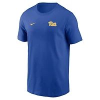 Men's Nike Royal Pitt Panthers 2025 Sideline Legend Performance T-Shirt