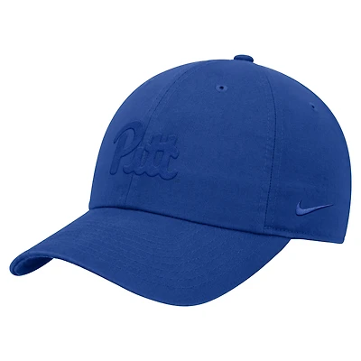 Casquette ajustable Nike Royal Pitt Panthers Club pour homme
