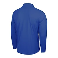 Men's Nike Royal Pitt Panthers Intensity Performance Quarter-Zip Pullover