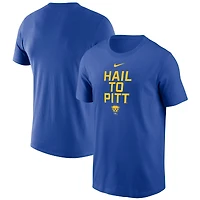 T-shirt Nike Royal Pitt Panthers Local Performance pour homme
