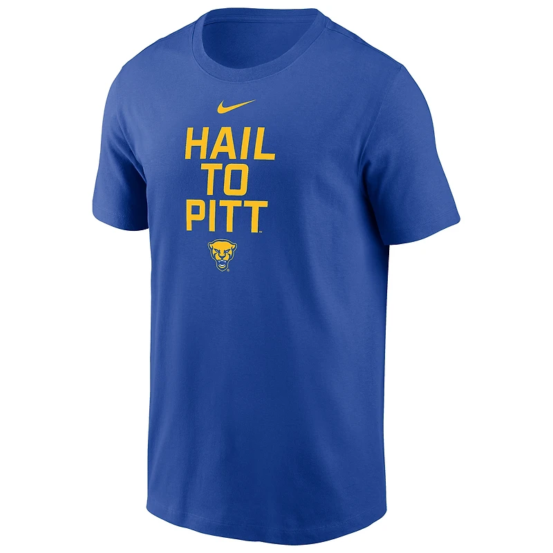 T-shirt Nike Royal Pitt Panthers Local Performance pour homme