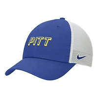 Casquette ajustable Nike Royal Pitt Panthers On-Field Club pour homme