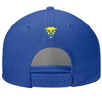 Men's Nike Royal Pitt Panthers Rise Adjustable Hat